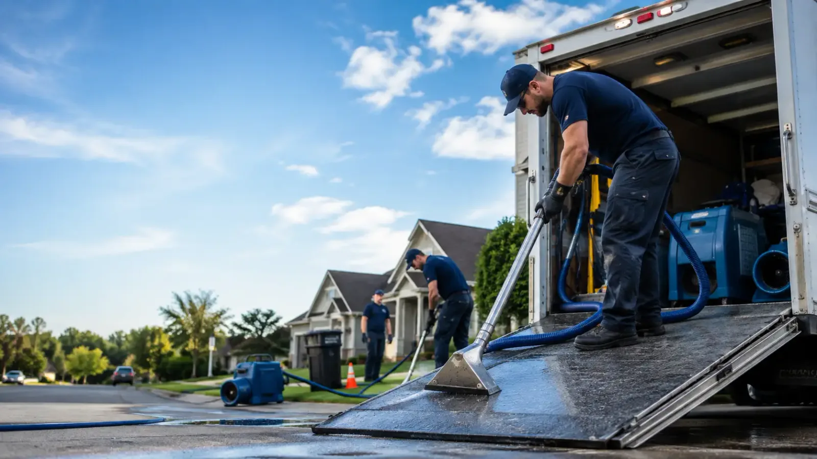 Emergency Water Removal in Terrytown, LA near me
